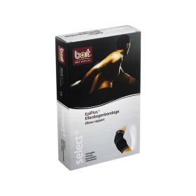 BORT Select EpiPlus Ellenbogenbandage S silber – PZN 4737861 (PZN 4737861) из Германии