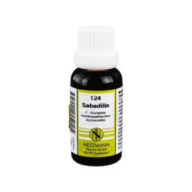 SABADILLA F Komplex Nr.124 Dilution – PZN 4484650 (PZN 4484650) из Германии