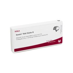 ISCUCIN mali Stärke B Ampullen – PZN 4428893 (PZN 4428893) из Германии
