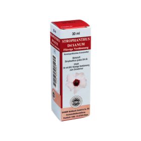 STROPHANTHUS D 4 Sanum Tropfen – PZN 4231541 (PZN 4231541) из Германии