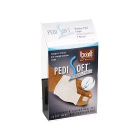 BORT PediSoft TexLine Hallux Pad large – PZN 4637987 (PZN 4637987) из Германии