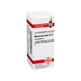 MERCURIUS VIVUS D 12 Globuli – PZN 4227628 (PZN 4227628) из Германии