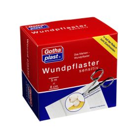 GOTHAPLAST Wundpfl.sensitiv 8 cmx5 m – PZN 4951235 (PZN 4951235) из Германии