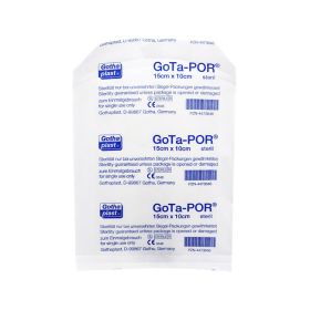GOTA-POR Wundpflaster steril 100x150 mm – PZN 4473646 (PZN 4473646) из Германии