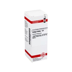 GINKGO BILOBA D 6 Dilution – PZN 4218629 (PZN 4218629) из Германии