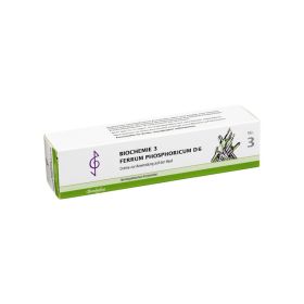BIOCHEMIE 3 Ferrum phosphoricum D 6 Creme – PZN 4535206 (PZN 4535206) из Германии