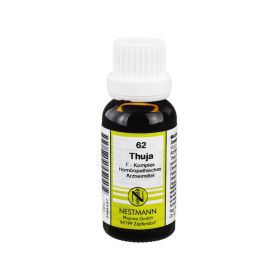 THUJA F Komplex Nr.62 Dilution – PZN 4484437 (PZN 4484437) из Германии