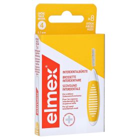 ELMEX Interdentalbürsten ISO Gr.4 0,7 mm gelb – PZN 17149108 (PZN 17149108) из Германии