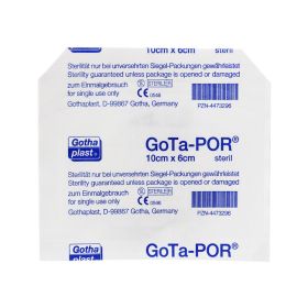 GOTA-POR Wundpflaster steril 60x100 mm – PZN 4473296 (PZN 4473296) из Германии