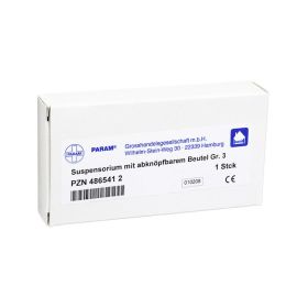 SUSPENSORIUM Gr.3 abknöpfb.Btl. – PZN 4865412 (PZN 4865412) из Германии