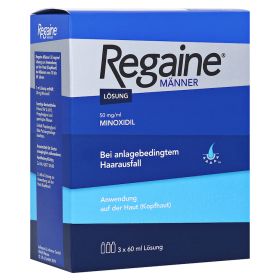 Regaine Männer – PZN 3671166 (PZN 3671166) из Германии