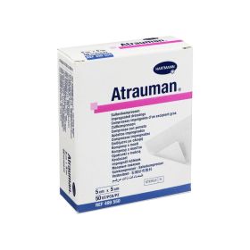 ATRAUMAN 5x5 cm steril Kompressen – PZN 4889832 (PZN 4889832) из Германии
