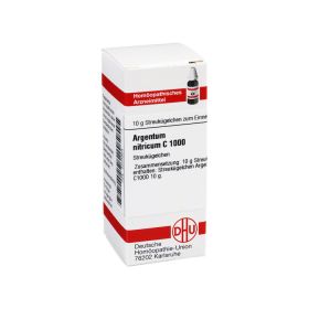 ARGENTUM NITRICUM C 1000 Globuli – PZN 4204604 (PZN 4204604) из Германии