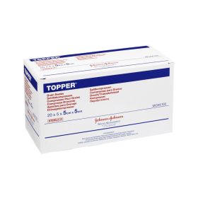 TOPPER Schlitzkompr.5x5 cm steril – PZN 4784375 (PZN 4784375) из Германии