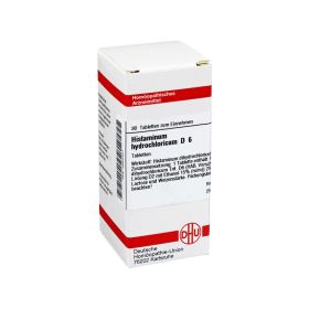 HISTAMINUM hydrochloricum D 6 Tabletten – PZN 4220431 (PZN 4220431) из Германии