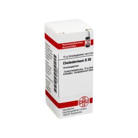 CHOLESTERINUM D 30 Globuli – PZN 4212288 (PZN 4212288) из Германии
