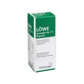 LÖWE KOMPLEX Nr.11 Bryonia Tropfen – PZN 4922618 (PZN 4922618) из Германии