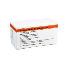 PROCAIN Röwo 2% Ampullen 2 ml – PZN 4493873 (PZN 4493873) из Германии
