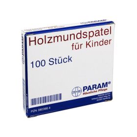 MUNDSPATEL Holz für Kinder – PZN 3903984 (PZN 3903984) из Германии