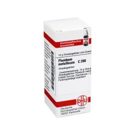 PLUMBUM METALLICUM C 200 Globuli – PZN 4232486 (PZN 4232486) из Германии