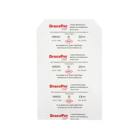 DRACOPOR Wundverband 8x15 cm steril – PZN 3810283 (PZN 3810283) из Германии