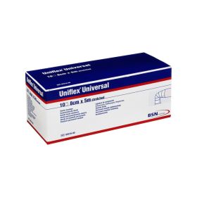 UNIFLEX Universal Binden 8 cmx5 m Zellglas weiß – PZN 4589283 (PZN 4589283) из Германии