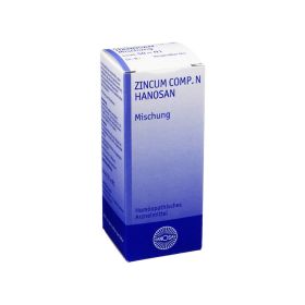 ZINCUM COMP.N Hanosan flüssig – PZN 3707214 (PZN 3707214) из Германии