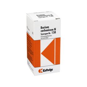 SYNERGON KOMPLEX 138 Barium carbonicum N Tabletten – PZN 4905241 (PZN 4905241) из Германии