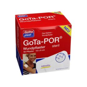 GOTA-POR Wundpflaster steril 80x100 mm – PZN 4473623 (PZN 4473623) из Германии