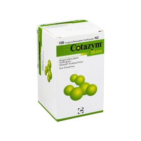 Cotazym 20000 – PZN 4275461 (PZN 4275461) из Германии