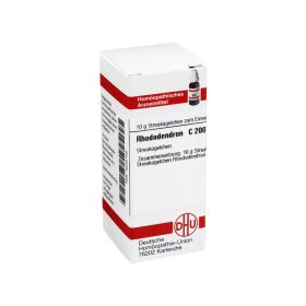 RHODODENDRON C 200 Globuli – PZN 4234108 (PZN 4234108) из Германии