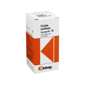 SYNERGON KOMPLEX 16 Cerium oxalicum Tabletten – PZN 4905790 (PZN 4905790) из Германии