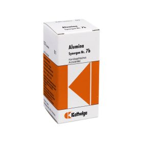 SYNERGON KOMPLEX 7b Alumina Tabletten – PZN 4905181 (PZN 4905181) из Германии