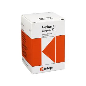 SYNERGON KOMPLEX 42 Capsicum N Tabletten – PZN 4905353 (PZN 4905353) из Германии