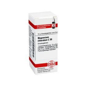 MAGNESIUM CHLORATUM C 30 Globuli – PZN 4225753 (PZN 4225753) из Германии