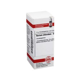 BARIUM CHLORATUM D 12 Globuli – PZN 4206750 (PZN 4206750) из Германии
