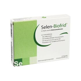 SELEN BIOFRID Kapseln – PZN 4240988 (PZN 4240988) из Германии