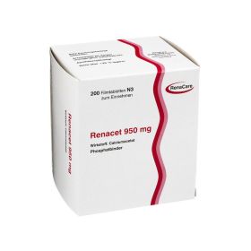 Renacet 950 mg Filmtabletten – PZN 4103381 (PZN 4103381) из Германии