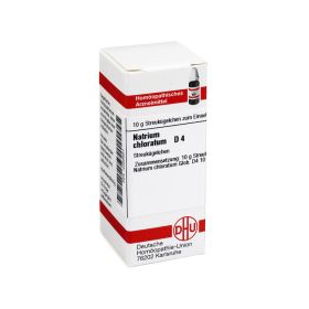 NATRIUM CHLORATUM D 4 Globuli – PZN 4228651 (PZN 4228651) из Германии