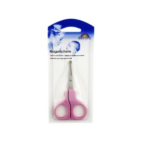 BABYSCHERE 9 cm gebogen rosa – PZN 3871787 (PZN 3871787) из Германии