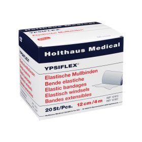 MULLBINDEN elastisch 12 cmx4 m – PZN 4095144 (PZN 4095144) из Германии