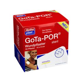 GOTA-POR Wundpflaster steril 60x100 mm – PZN 4473592 (PZN 4473592) из Германии