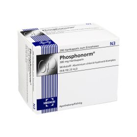 PHOSPHONORM Hartkapseln – PZN 4133235 (PZN 4133235) из Германии