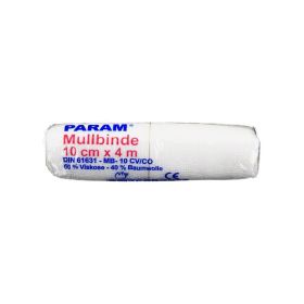MULLBINDEN 10 cm m.Cellophan – PZN 3855558 (PZN 3855558) из Германии