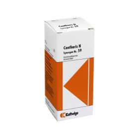 SYNERGON KOMPLEX 59 Cantharis N Tropfen – PZN 4905330 (PZN 4905330) из Германии