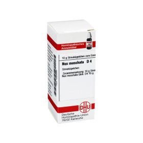 NUX MOSCHATA D 4 Globuli – PZN 4229366 (PZN 4229366) из Германии