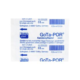 GOTA-POR Kanülenpflaster 58x80 mm – PZN 4473729 (PZN 4473729) из Германии