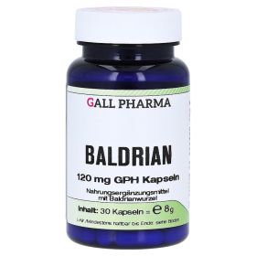 BALDRIAN 120 mg GPH Kapseln – PZN 9748846 (PZN 9748846) из Германии