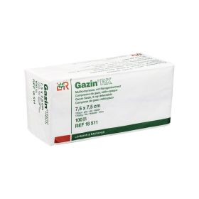 GAZIN Mullkomp.7,5x7,5 cm unsteril 12fach RK – PZN 3959476 (PZN 3959476) из Германии