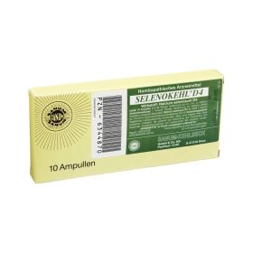 SELENOKEHL Injektion Ampullen – PZN 6344870 (PZN 6344870) из Германии